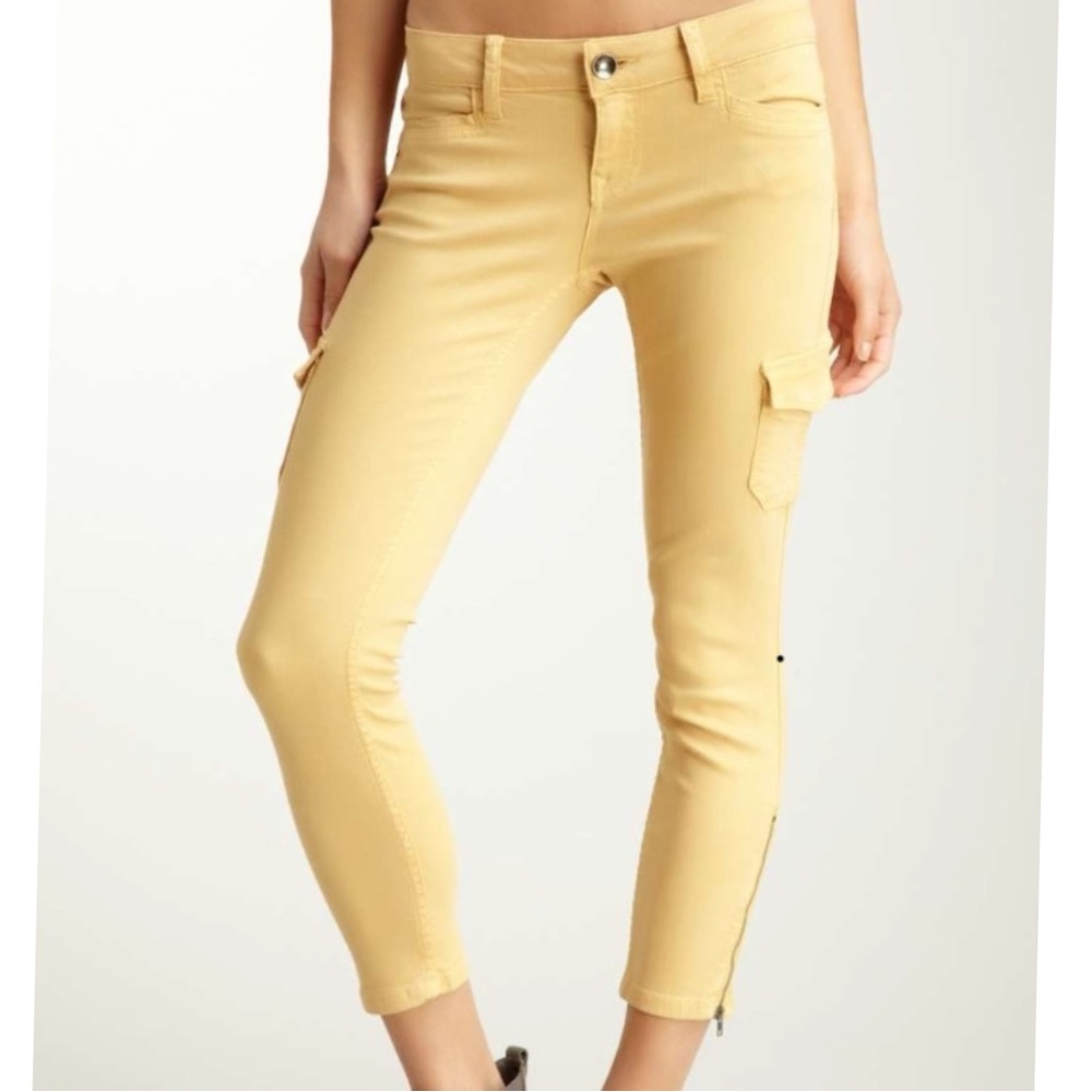Level 99 Cargo Pocket Zipper Ankle Jeans (Size 28) NWT